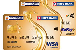 IndianOil HDFC Bank Credit Card